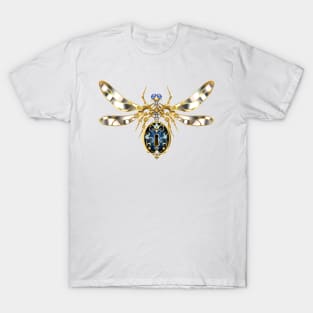 Mechanical Insect ( Steampunk dragonfly ) T-Shirt